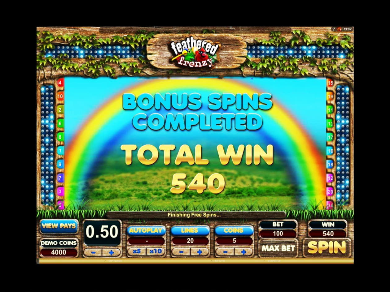 $2140 No Deposit at Fruity Casa Casino