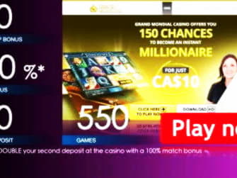 770% Match Bonus Casino at Get Lucky Casino