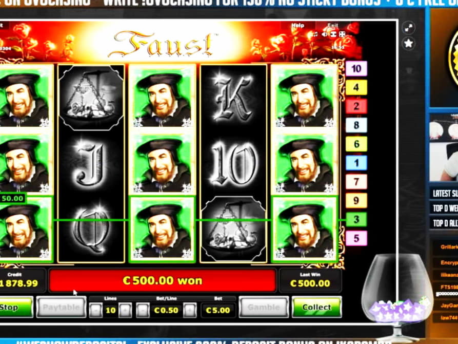 €4395 no deposit at Jackpot City Casino