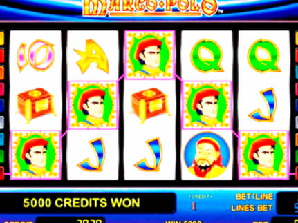 Eur 275 Casino chip at Fruity Casa Casino