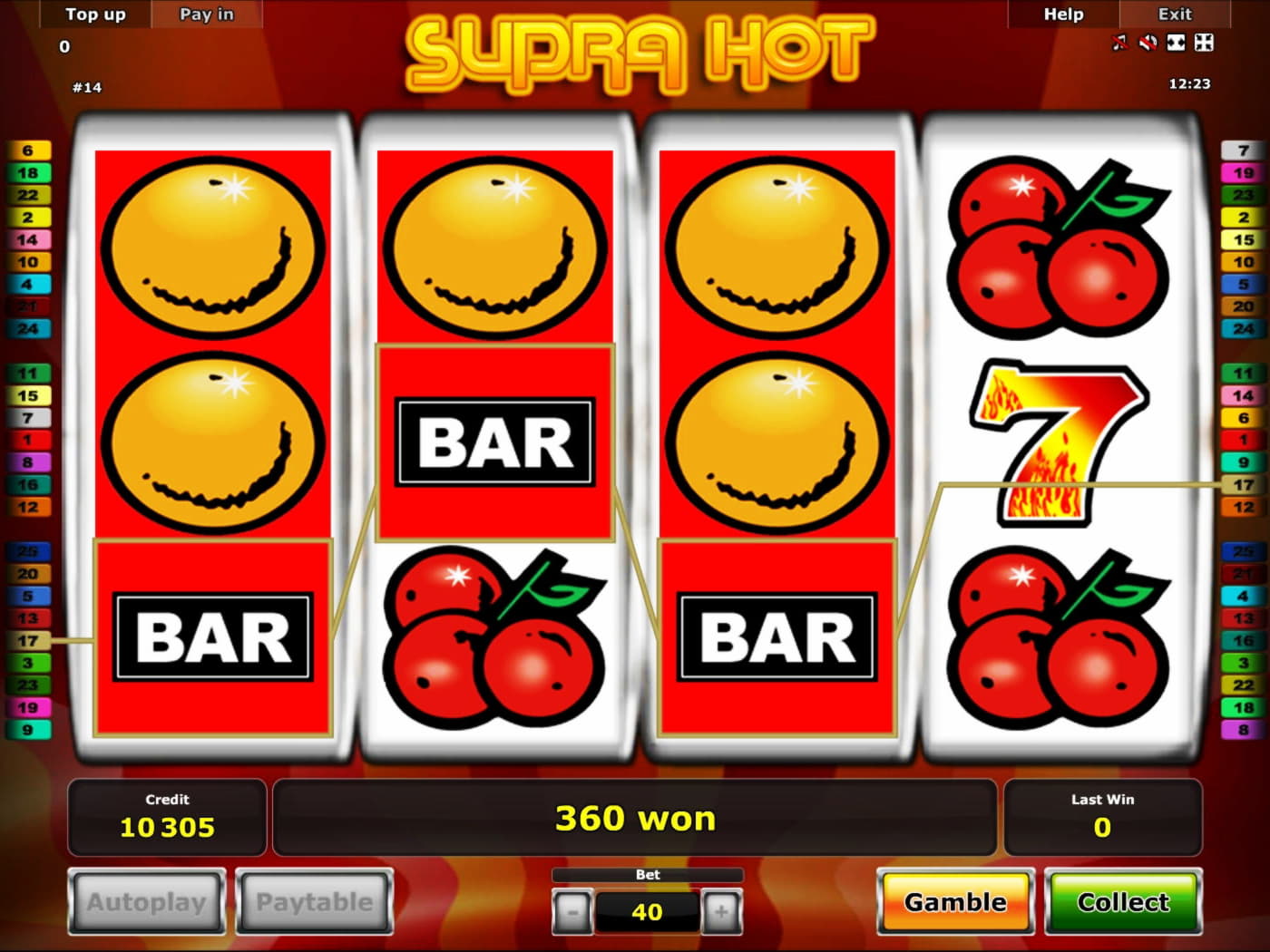 66 Free Spins no deposit at Mr. Win Casino