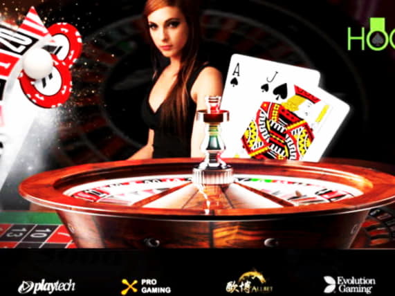 EUR 320 Casino chip at bWin Casino
