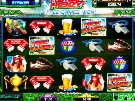 £345 Free chip at Betway Casino