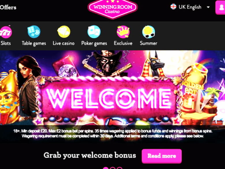 111 free spins no deposit at Come On Casino