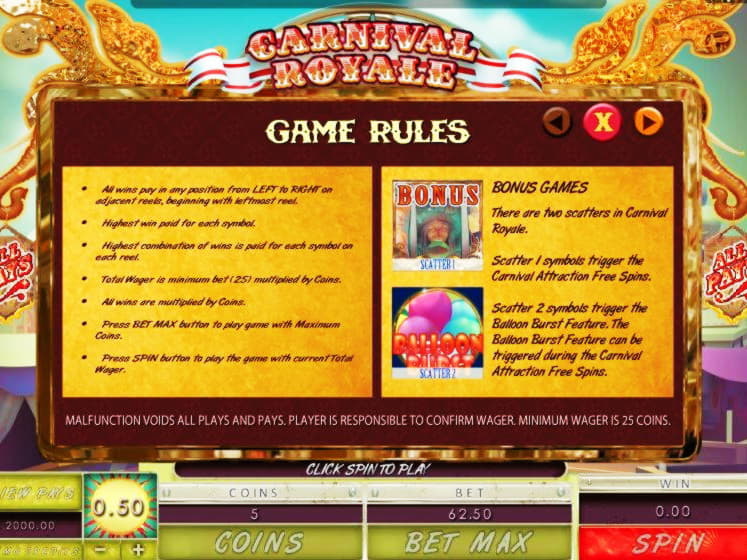 99 free spins no deposit casino at Fruity Casa Casino