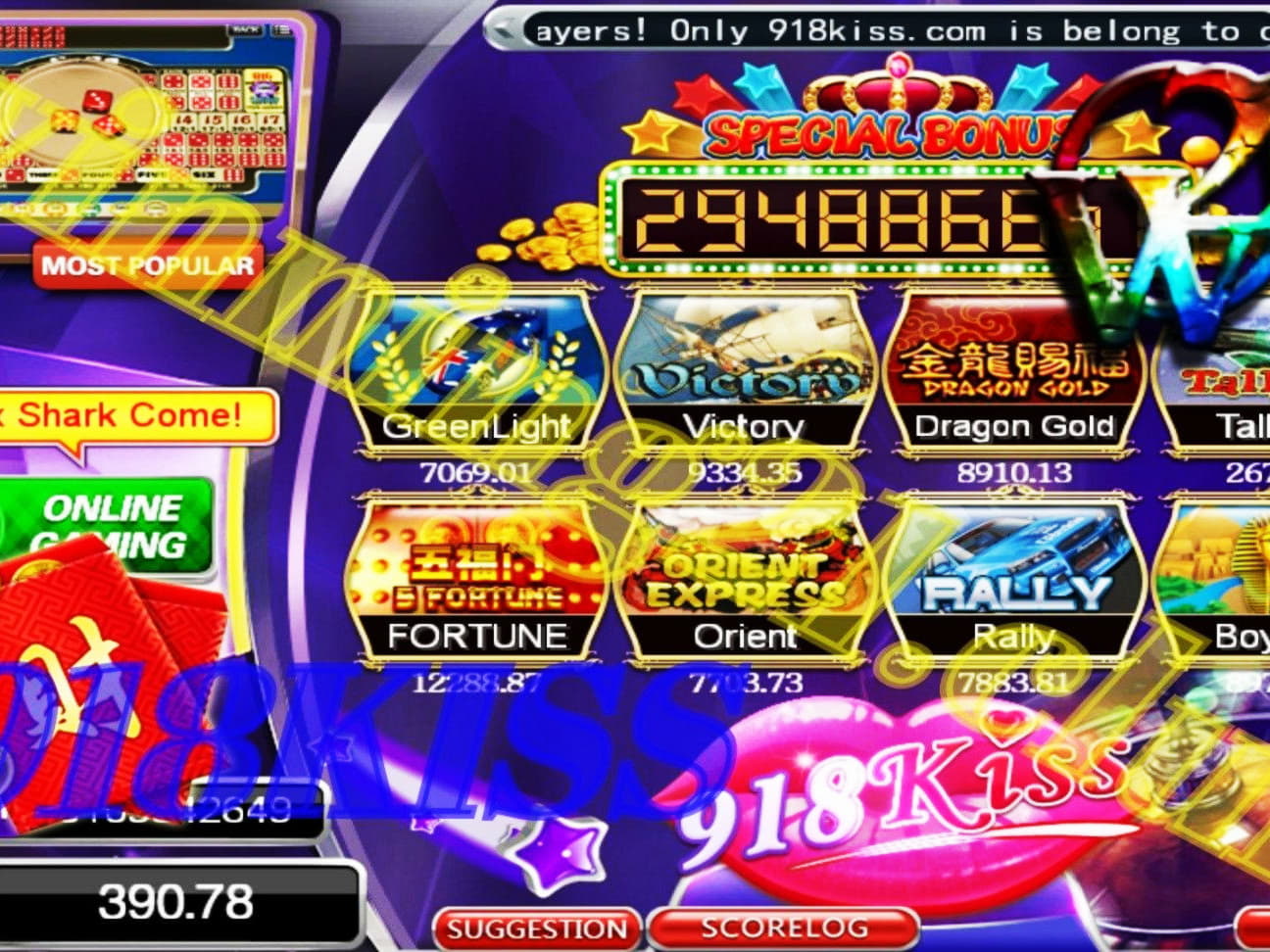 $995 Casino Tournament at Wink Slots Casino