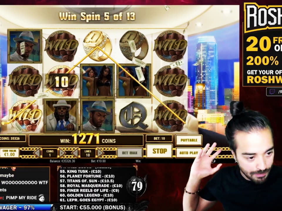 750% Match bonus at Casino Heroes