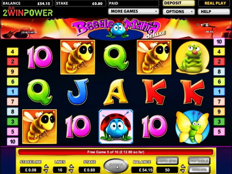 €630 FREE Casino Chip at Spin Palace Casino