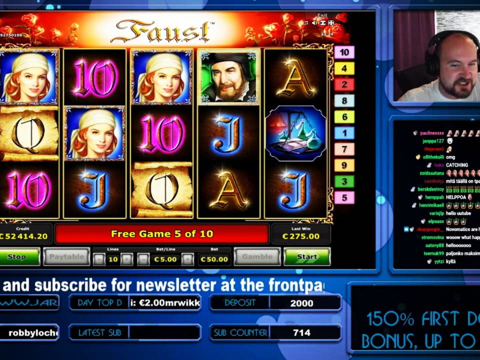 EURO 120 Free Casino Tournament at Super Lines Casino
