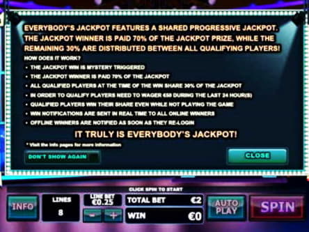 €4880 No deposit casino bonus at All Slots Casino