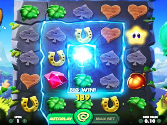 385% Deposit match bonus at Wink Slots Casino