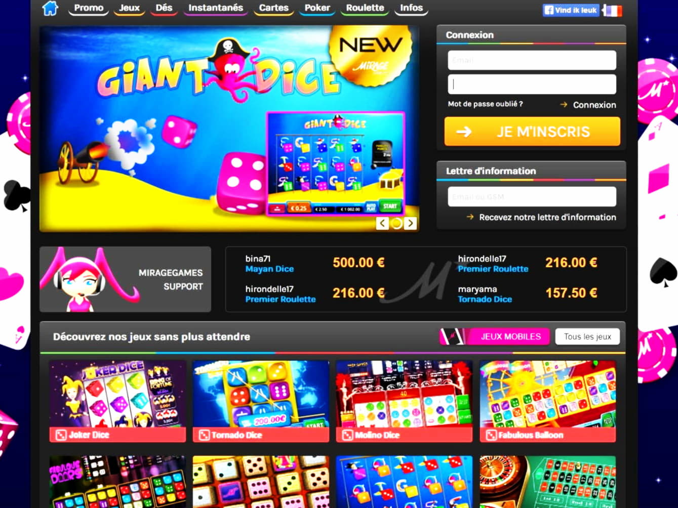 265 free spins casino at Ikibu Casino