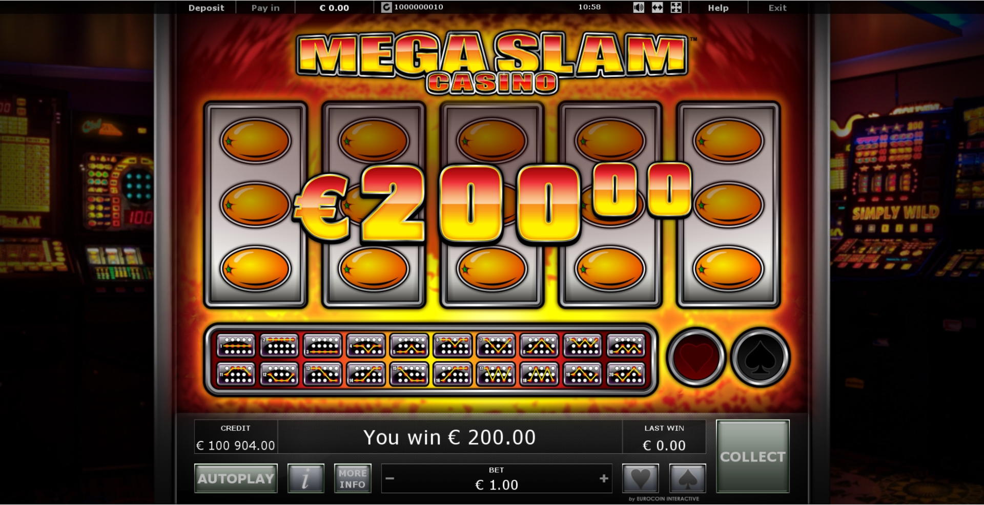 $530 FREE Chip at Wink Slots Casino