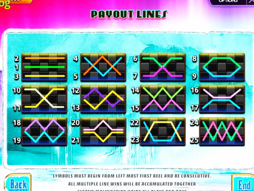 225% casino match bonus at BGO Casino