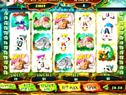 44 free spins casino at Spin Palace Casino