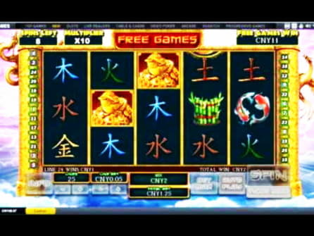 750% Deposit Match Bonus at Spin Palace Casino