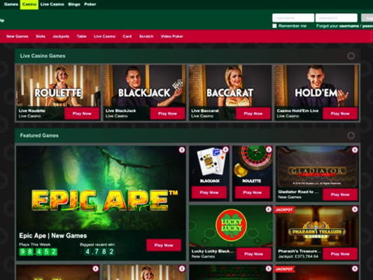 €585 No deposit at Spinland Casino