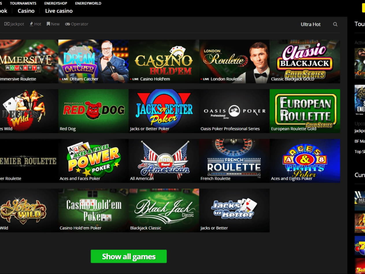 $410 FREE CHIP CASINO at Bet At Home Casino
