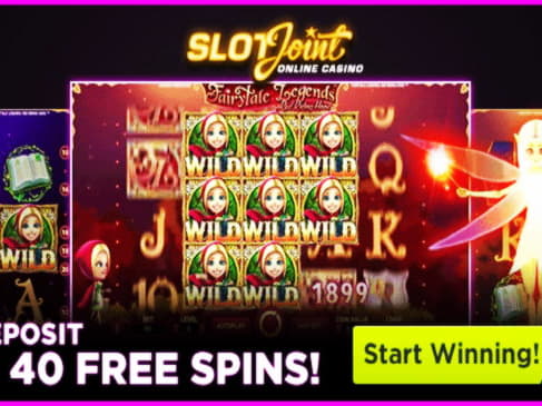 100% First Deposit Bonus at Wink Slots Casino