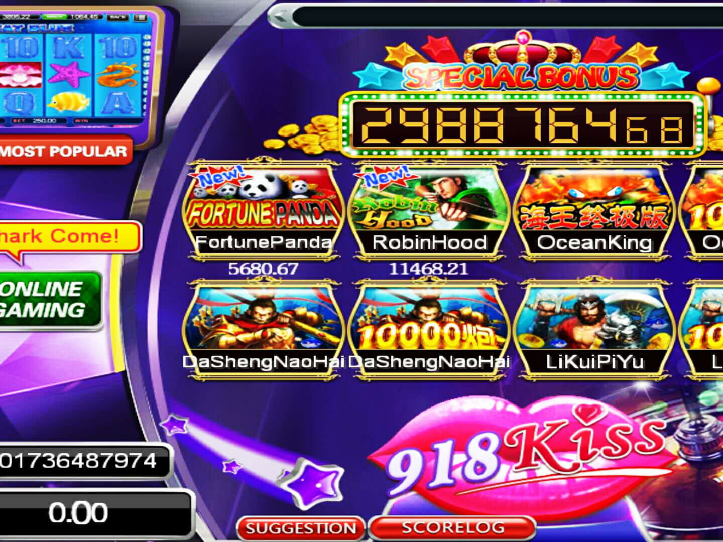 685% Match bonus casino at Mr. Win Casino