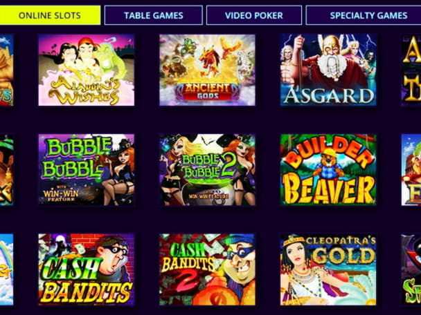 940% Match Bonus at Casino Heroes