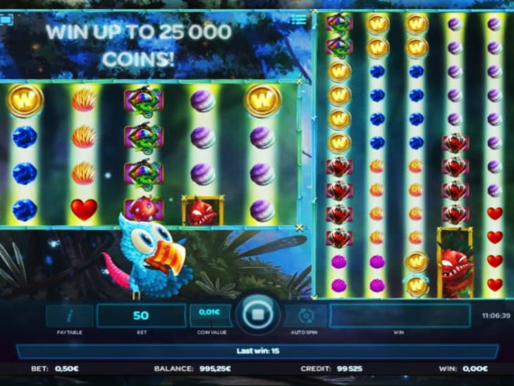 265 free spins no deposit at Royal Panda Casino