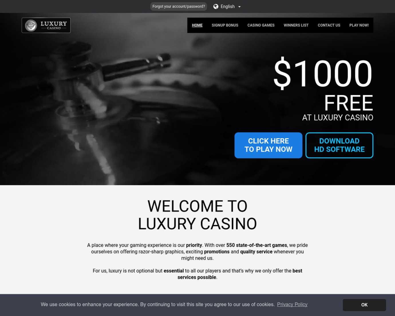 77 Free spins casino at Genesis Casino