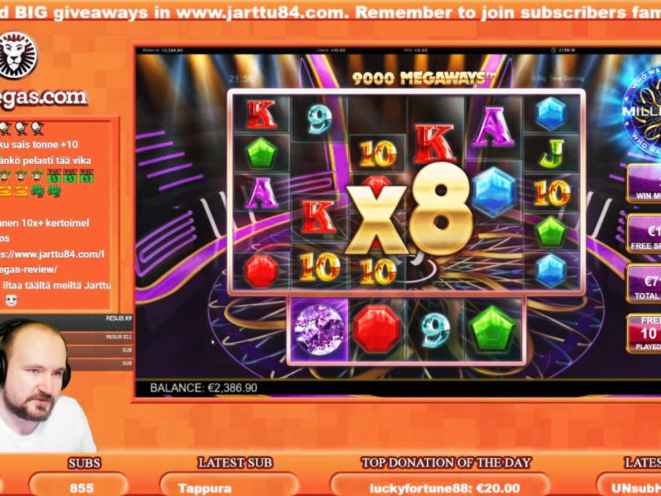 €2940 NO DEPOSIT BONUS CASINO at LV Bet Casino