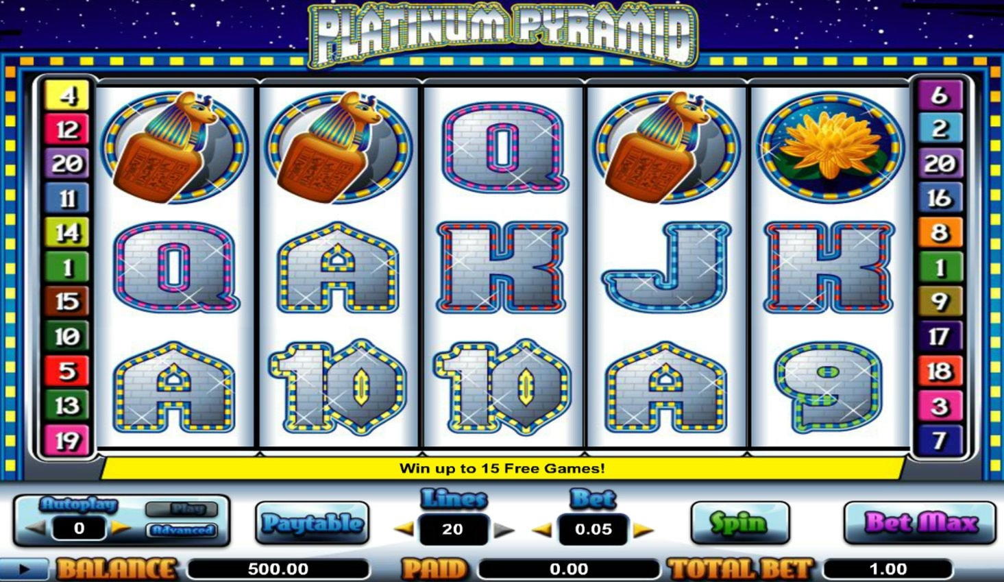 285 Free casino spins at Mansion Casino