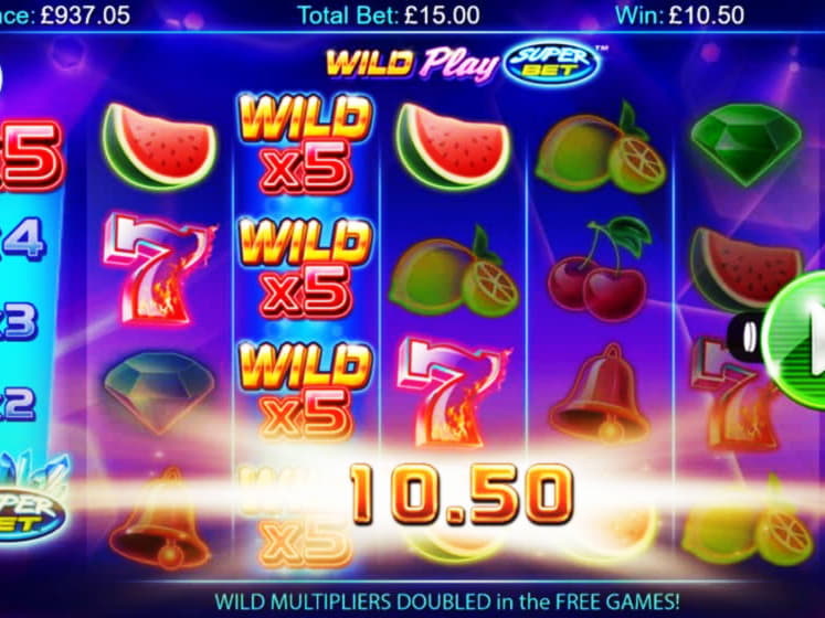 950% Match at a casino at Jackpot City Casino