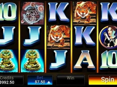 645% Signup casino bonus at Spin Palace Casino