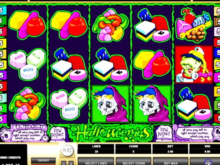 25 Free spins casino at Party Casino