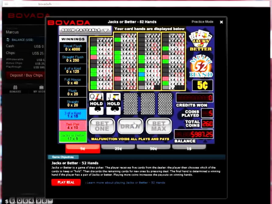 260% Match Bonus at Royal Panda Casino