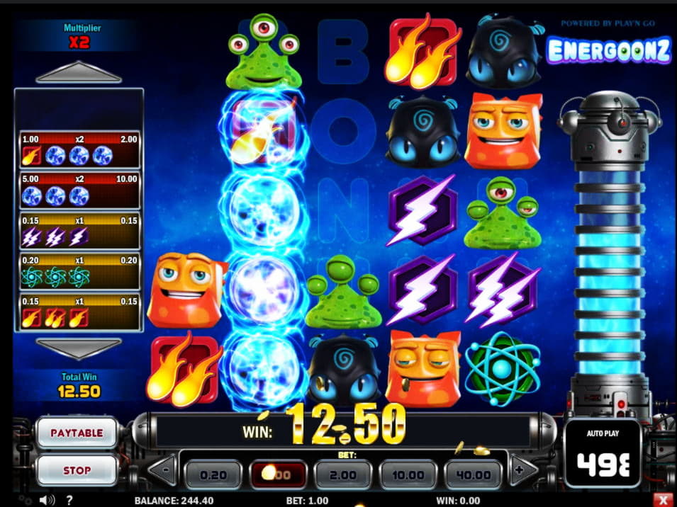 EUR 295 casino chip at Party Casino