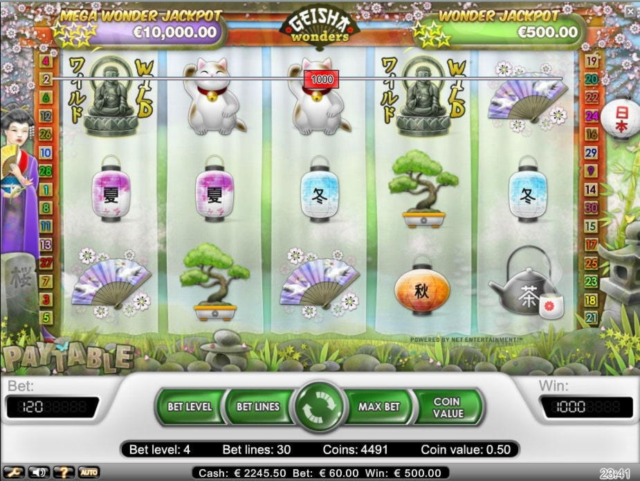 $4575 no deposit bonus at Wink Slots Casino
