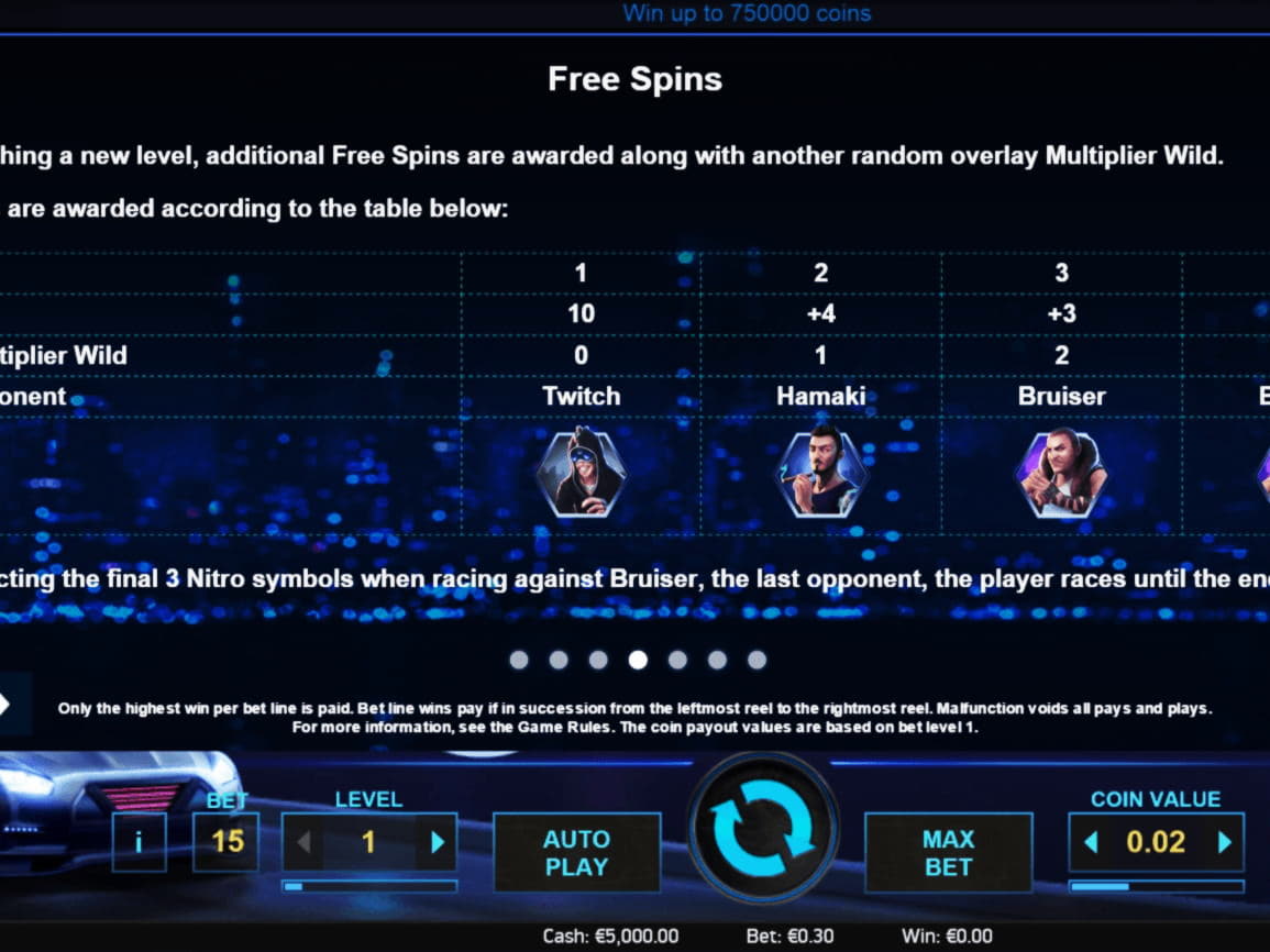 215 FREE SPINS at Genesis Casino