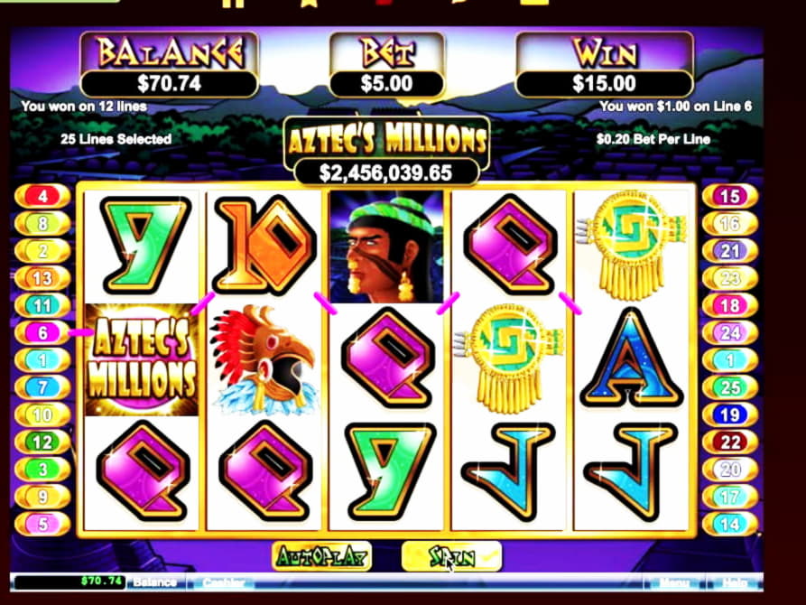 $925 Daily freeroll slot tournament at Mansion Casino