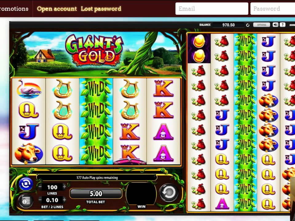 765% Match bonus casino at BGO Casino