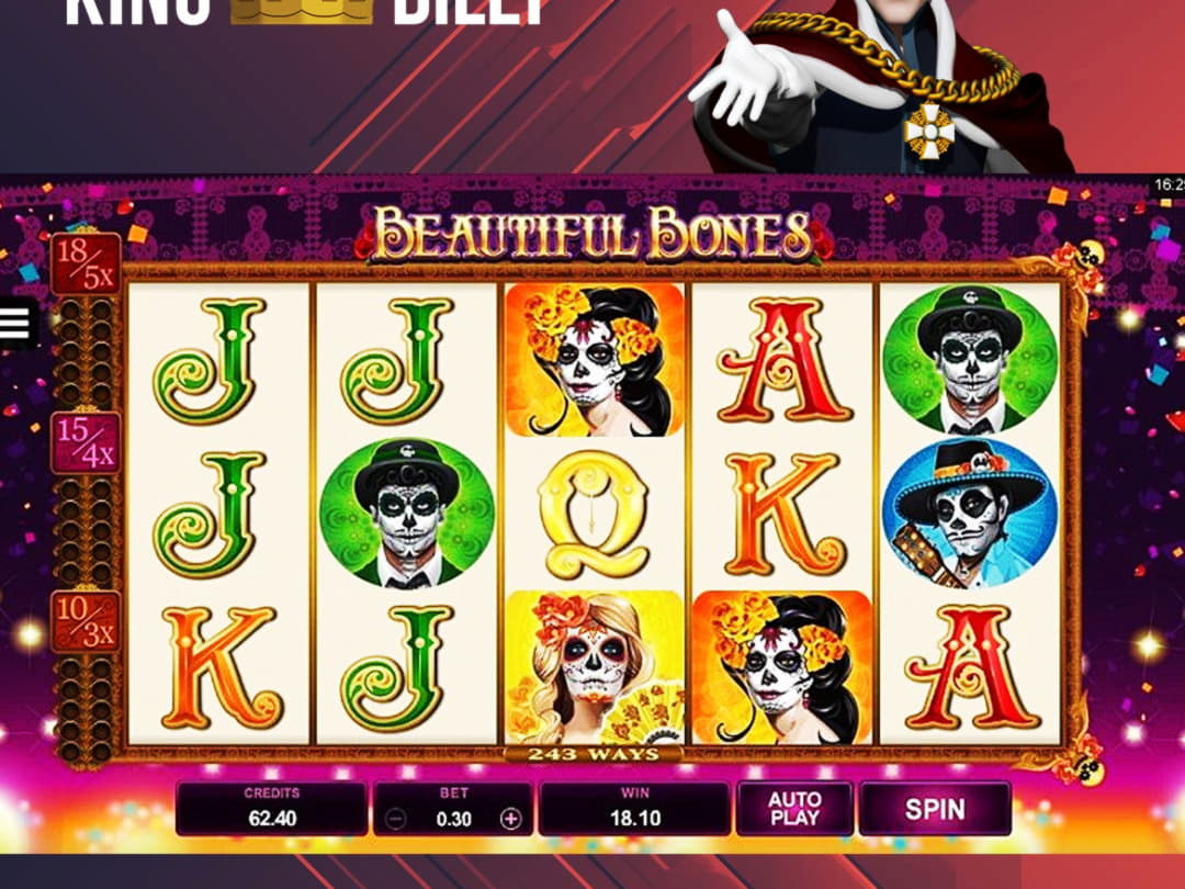 90 Free casino spins at Casino Heroes