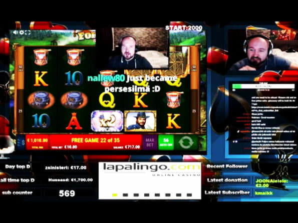 111 Free Spins right now at Spin Palace Casino