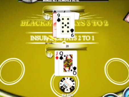 EURO 50 Casino chip at Jackpot City Casino