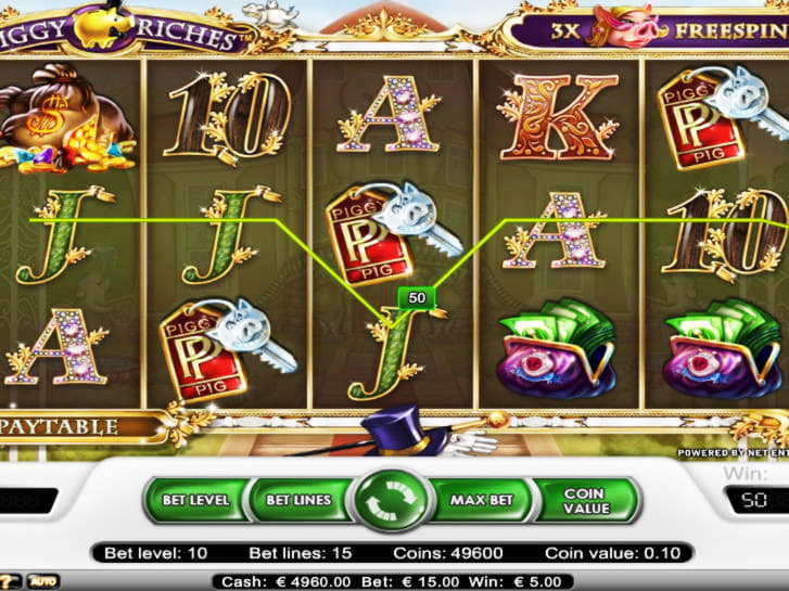 95 Free casino spins at bWin Casino