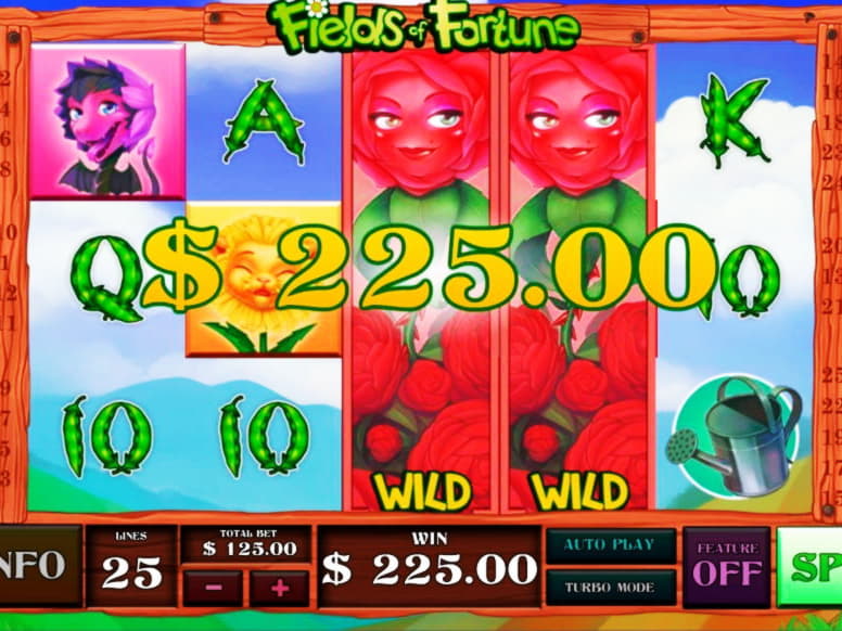 525% Deposit Match Bonus at Fruity Casa Casino