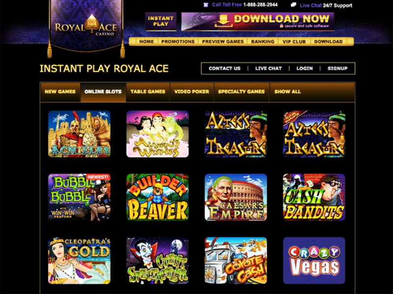 $580 NO DEPOSIT BONUS at Mansion Casino