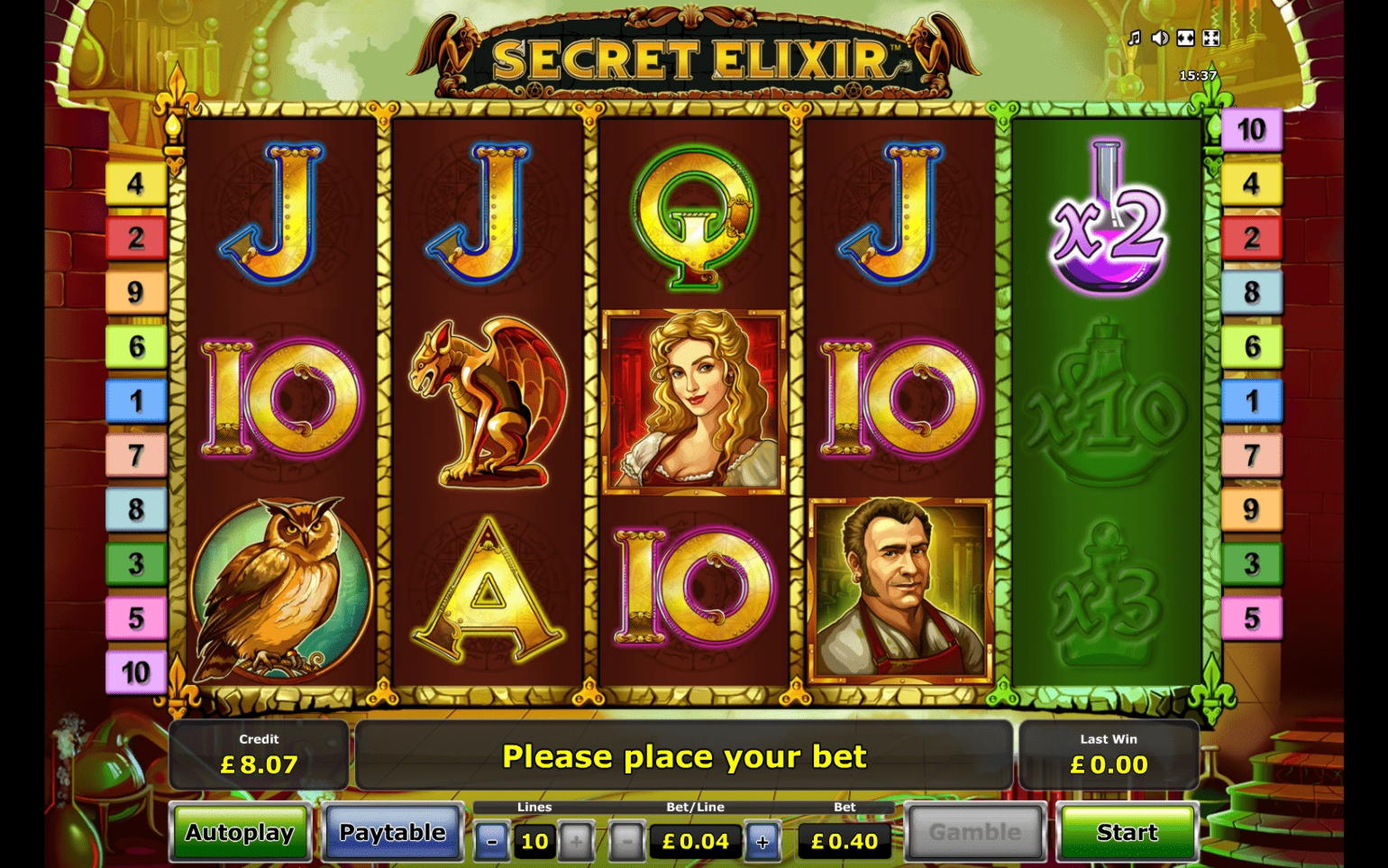 790% Match bonus at King Billy Casino