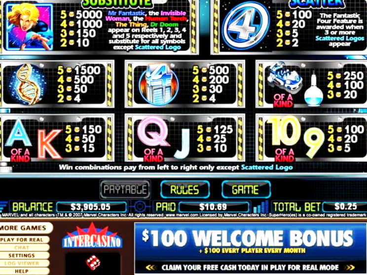 100% Deposit match bonus at Super Lines Casino