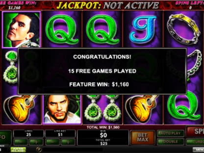 €535 Daily freeroll slot tournament at Spin Palace Casino