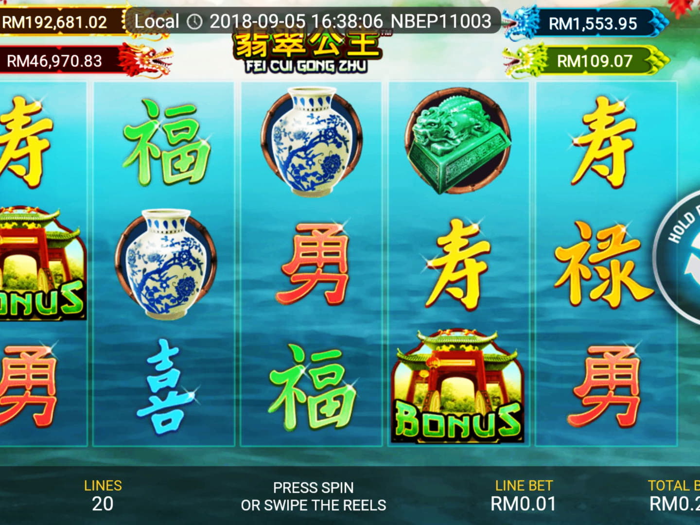 £4995 no deposit casino bonus at Wink Slots Casino