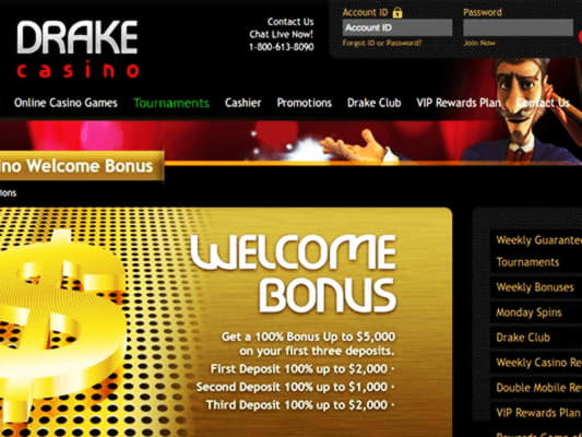 55 FREE SPINS at Party Casino