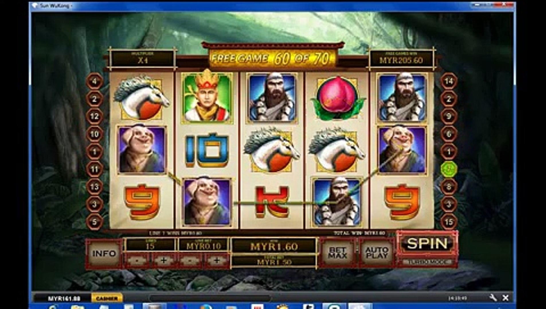 €3315 No Deposit Bonus at bWin Casino